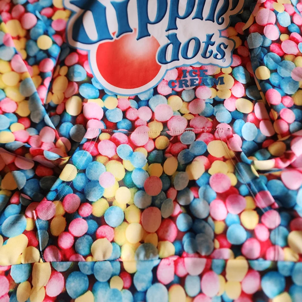 Dippin' Dots Colorful Hoodie - Picture 3 of 10